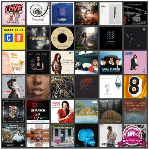 Electronic, Rap, Indie, R&B & Dance Music Collection Pack (2020-05-20)