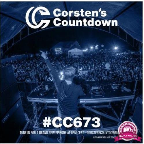 Ferry Corsten - Corsten's Countdown 673 (2020-05-20)