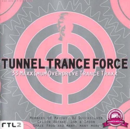 Tunnel Trance Force [2CD] (1997) FLAC