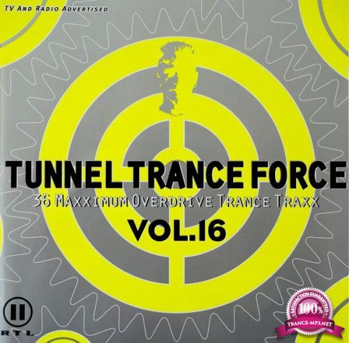 Tunnel Trance Force Vol. 16 [2CD] (2000) FLAC