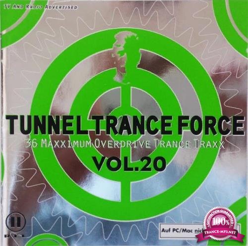 Tunnel Trance Force Vol. 20 [2CD] (2002) FLAC