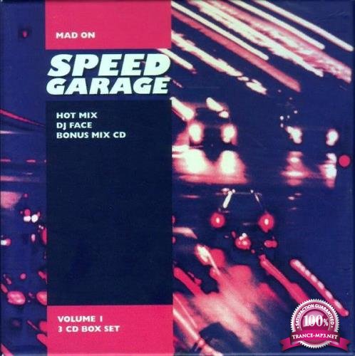 Mad On Speed Garage Volume 1 [3CD] (1998) FLAC