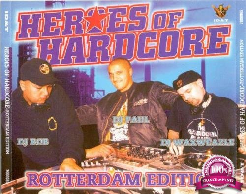 Heroes Of Hardcore - Rotterdam Edition [3CD] (1997) FLAC