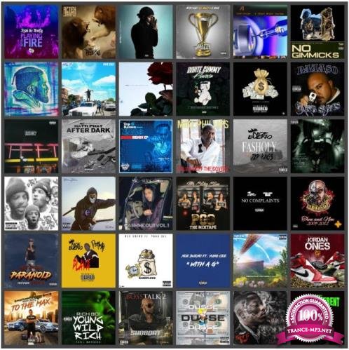 Rap Music Collection Pack 221 (2020)