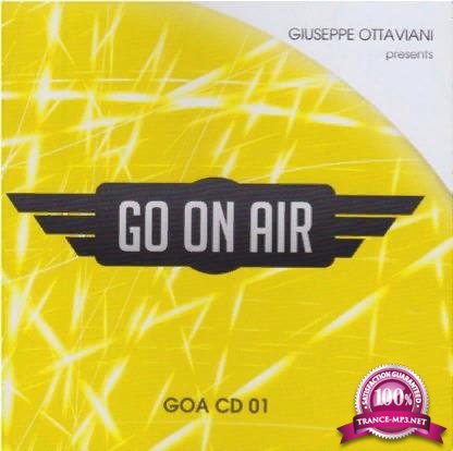 Giuseppe Ottaviani presents Go On Air [2CD] (2014) FLAC
