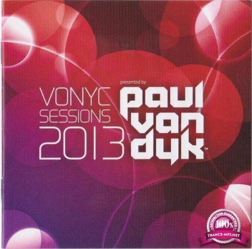 Paul Van Dyk - Vonyc Sessions 2013 [2CD] (2013) FLAC