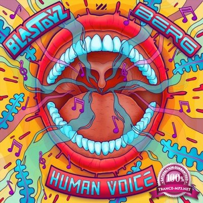 Blastoyz & Berg - Human Voice (Single) (2020)