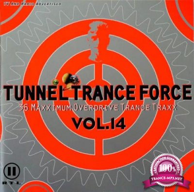 Tunnel Trance Force Vol. 14 [2CD] (2000) FLAC