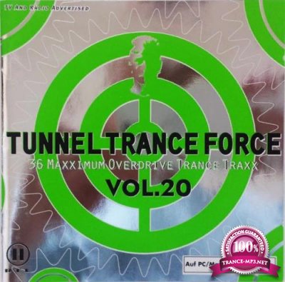 Tunnel Trance Force Vol. 20 [2CD] (2002) FLAC