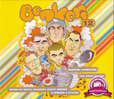 React - Bonkers 12 [4CD] (2004) FLAC