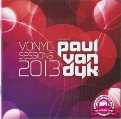 Paul Van Dyk - Vonyc Sessions 2013 [2CD] (2013) FLAC