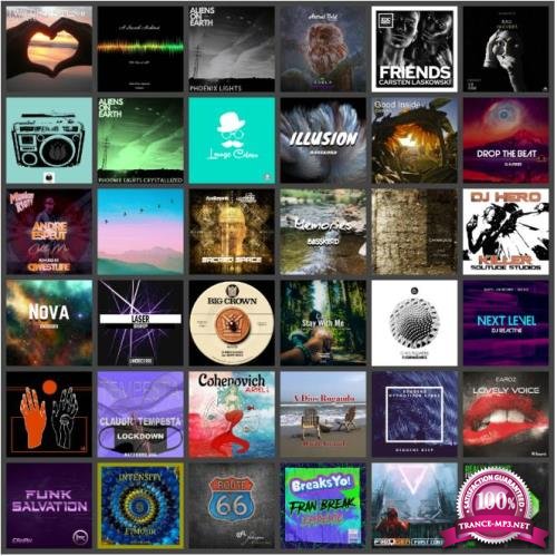 Electronic, Rap, Indie, R&B & Dance Music Collection Pack (2020-06-04)