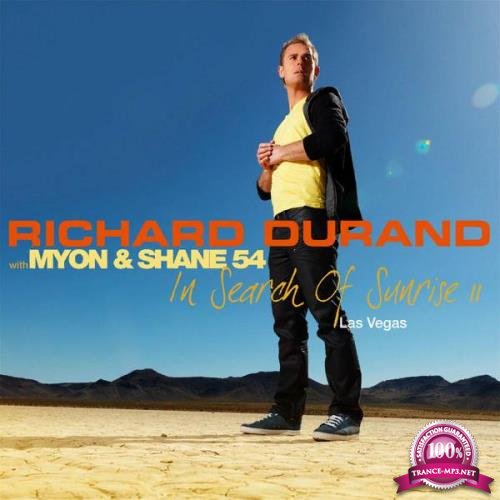Richard Durand With Myon & Shane 54 ?- In Search Of Sunrise 11: Las Vegas [3CD] (2013) FLAC