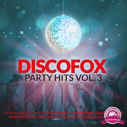 Treasure Records - Discofox Party Hits, Vol. 3 (2020)