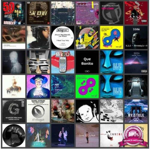 Electronic, Rap, Indie, R&B & Dance Music Collection Pack (2020-06-18)