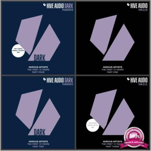 Hive Audio The First 10 Years, Part 1-4 [4CD] (2020) FLAC
