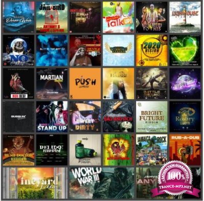 Reggae Music Collection Pack 036 (2020)