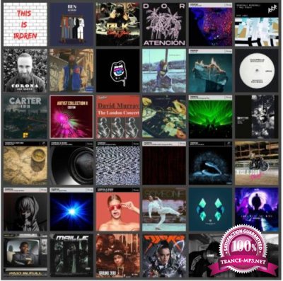 Electronic, Rap, Indie, R&B & Dance Music Collection Pack (2020-06-09)