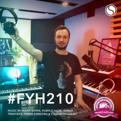 Andrew Rayel - Find Your Harmony Radioshow 210 (2020-06-17)