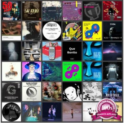 Electronic, Rap, Indie, R&B & Dance Music Collection Pack (2020-06-18)