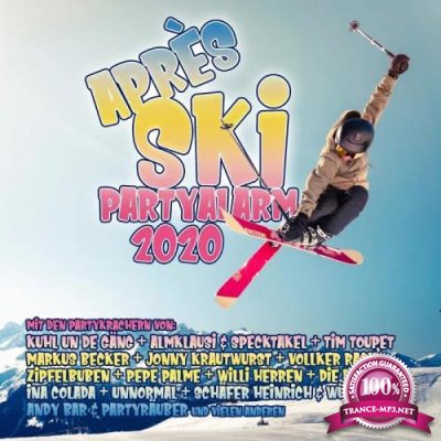 Treasure Records - Apres Ski Partyalarm 2020 (2020)