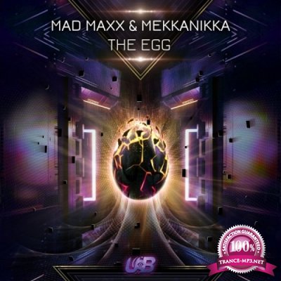 Mekkanikka & Mad Maxx - The Egg (Single) (2020)