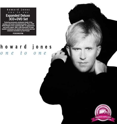 Howard Jones - One To One [3CD] (2020) FLAC