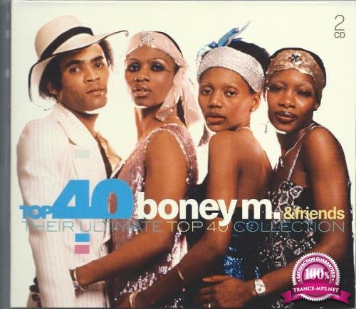 Boney M. & Friends: Their Ultimate Top 40 Collection (2017)