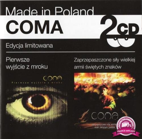 Coma - Pierwsze Wyjscie Z Mroku / Zaprzepaszczone Sily Wielkiej (2013) FLAC