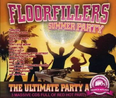 Floorfillers Summer Party [3CD] (2007)