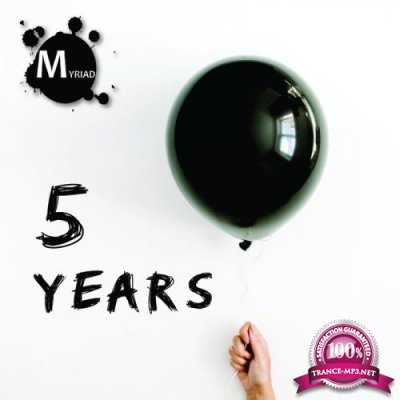 Myriad Black Records - 5 Years (2020)
