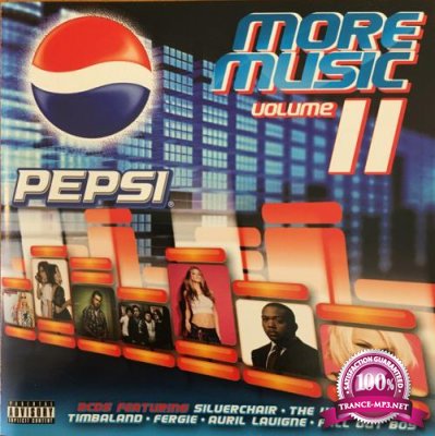 Pepsi More Music Volume 11 [2CD] (2008) FLAC