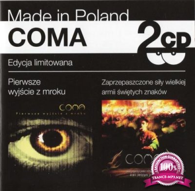 Coma - Pierwsze Wyjscie Z Mroku / Zaprzepaszczone Sily Wielkiej (2013) FLAC
