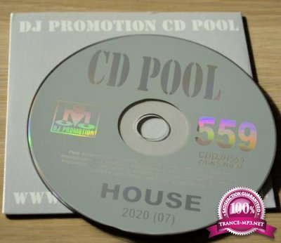 DJ Promotion CD Pool House Mixes 559 (2020) 
