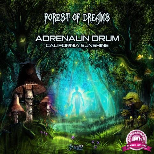 Adrenalin Drum Vs. California Sunshine - Forest Of Dreams (2020)