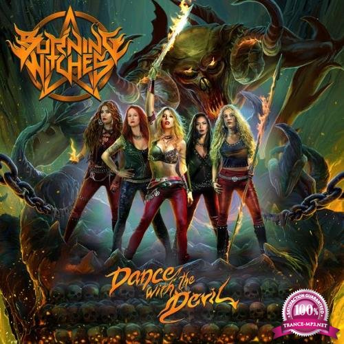 Burning Witches - Dance With The Devil [CD] (2020) FLAC