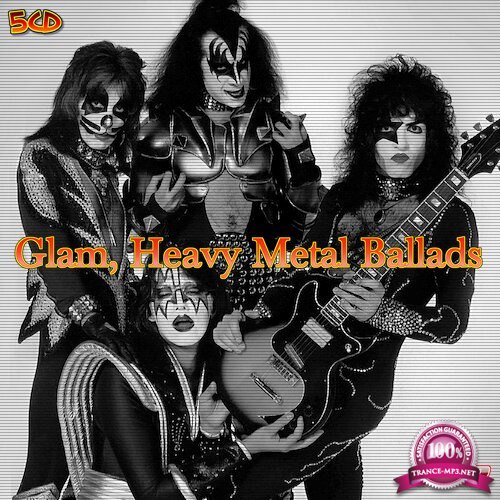 Glam, Heavy Metal Ballads 5CD (2020) FLAC