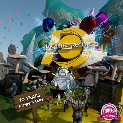 Blacklite Records "10 Years Anniversary" (2020)