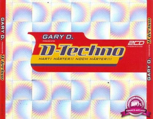 Gary D. presents D-Techno [3CD] (2000) FLAC