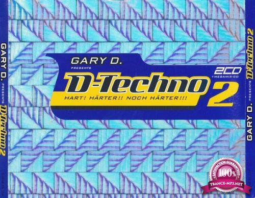 Gary D. presents D-Techno 2 [3CD] (2000) FLAC