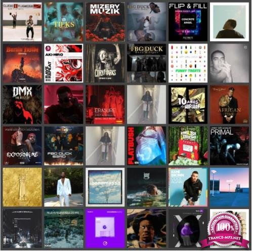 Electronic, Rap, Indie, R&B & Dance Music Collection Pack (2020-08-06)