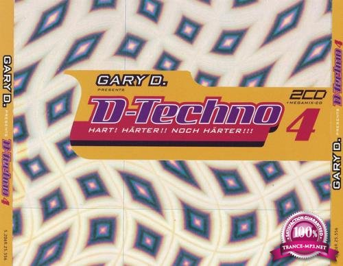 Gary D. presents D-Techno 4 [3CD] (2001) FLAC