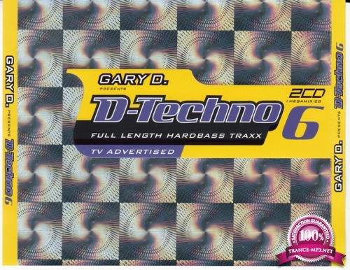 Gary D. presents D-Techno 6 [3CD] (2003) FLAC