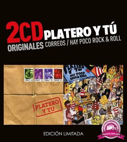Platero Y Tu - Correos Hay Poco Rock & Roll [CD] (2020) FLAC
