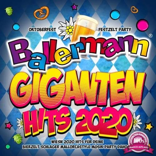 Ballermann Giganten Hits 2020 - Oktoberfest Festzelt Party (2020)