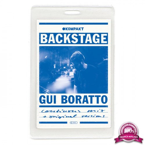 Gui Boratto - Backstage (2020) FLAC