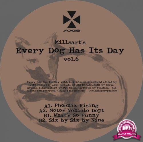 Millsart - Every Dog Has Its Day Vol. 6 (2020)