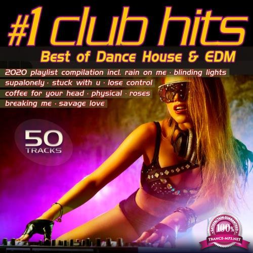 Number 1 Club Hits 2020 - Best Of Dance, House & EDM Playlist Compilation (2020)