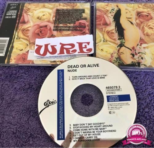 Dead Or Alive - Nude (1998) FLAC