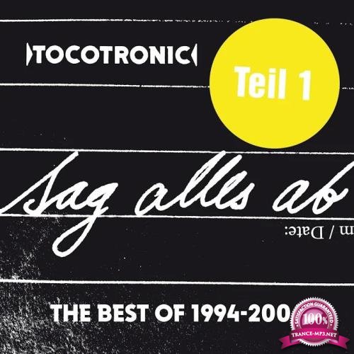Tocotronic - Sag Alles Ab The Best of Teil 1 (1994-2006) (2020)